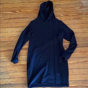 ALMOST FAMOUS black hoodie dress